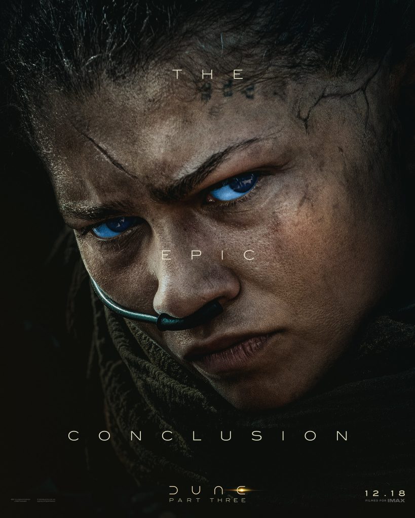 Zendaya vuelve como Chani en 'Dune: Part Three' 