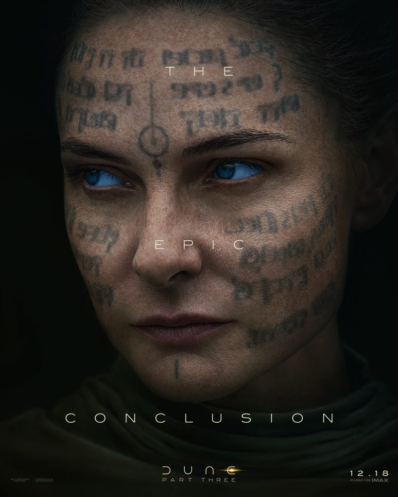 Rebecca Ferguson formará parte de la tercera entrega de 'Dune'