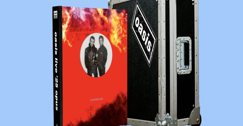 Edición "Supernova" del álbum de Oasis