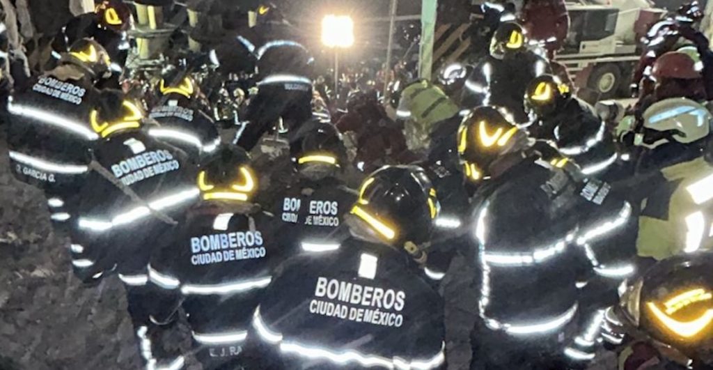 Edificio que colapsó en San Antonio Abad tenía daños por los sismos de 1985 y 2017