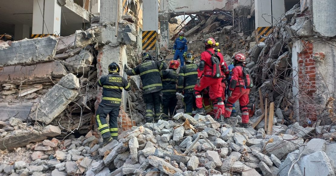 Edificio que colapsó en San Antonio Abad tenía daños por los sismos de 1985 y 2017: Era de alto riesgo