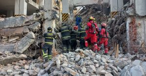 Edificio que colapsó en San Antonio Abad tenía daños por los sismos de 1985 y 2017