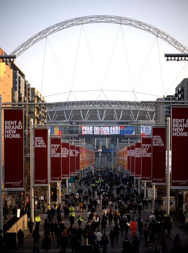 El Estadio de Wembley