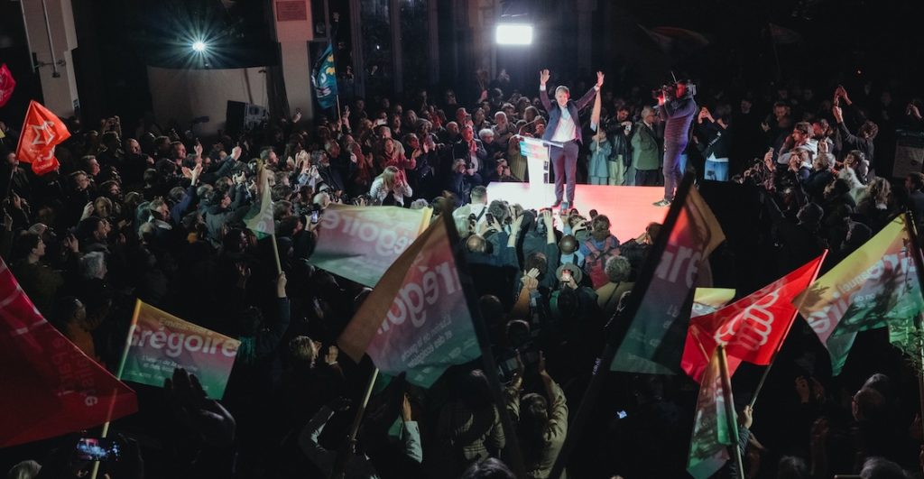 París sigue siendo de izquierda: Emmanuel Grégoire será su nuevo alcalde