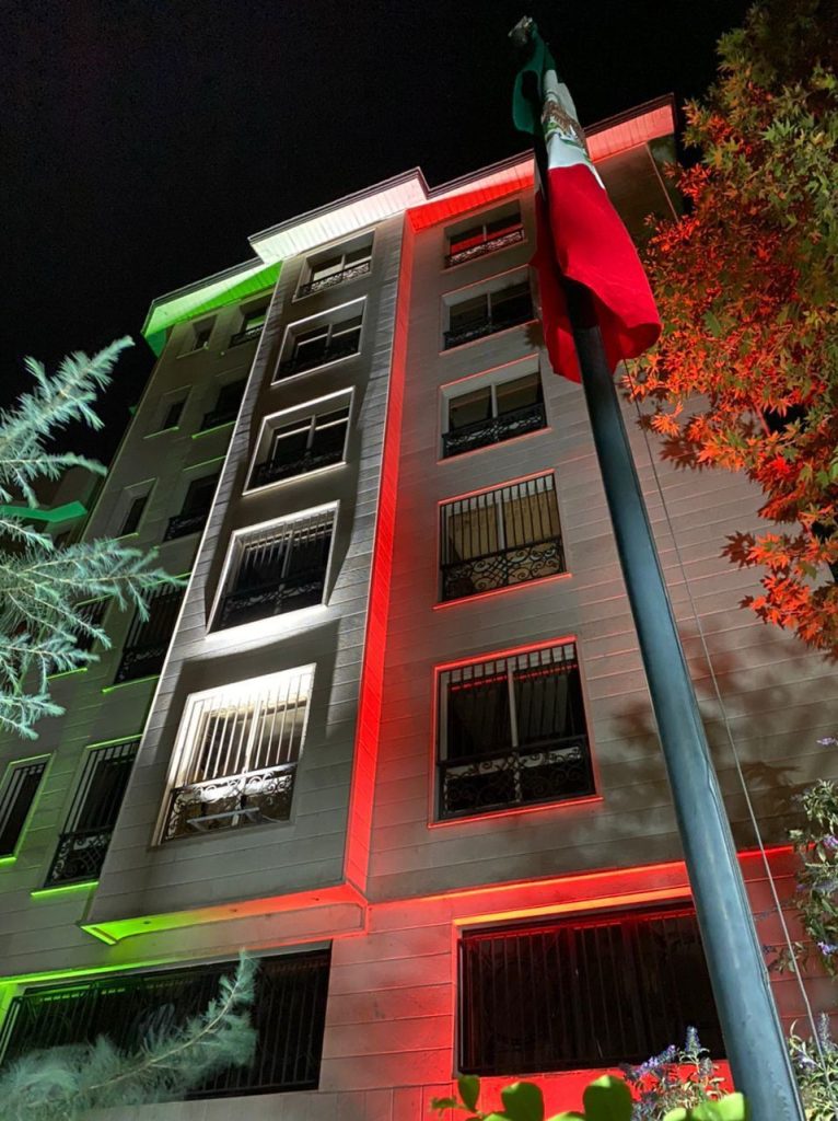 Cierran la Embajada de México en Irán por guerra con Estados Unidos