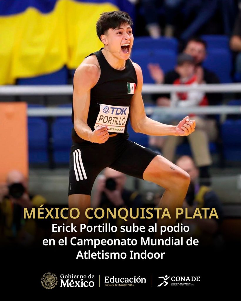 Erick Portillo, salto de altura