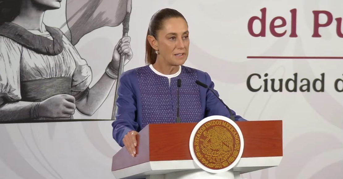 Ernestina Godoy asiste a la mañanera… y Sheinbaum pide que no le pregunten sobre la FGR