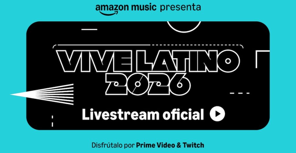 Transmisión livestream del Vive Latino