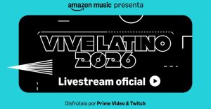 Transmisión livestream del Vive Latino