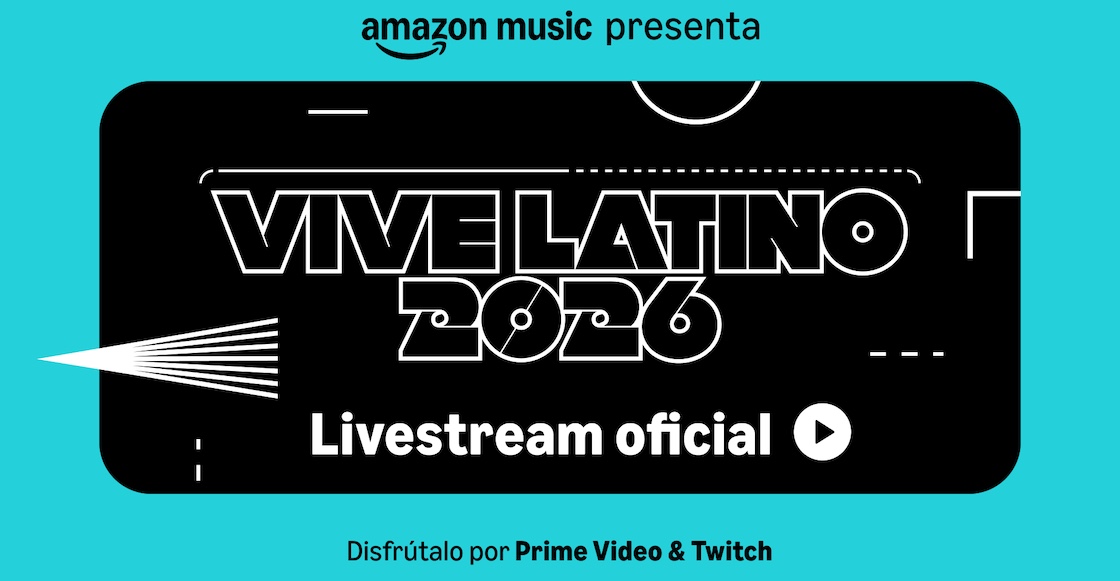 Transmisión livestream del Vive Latino