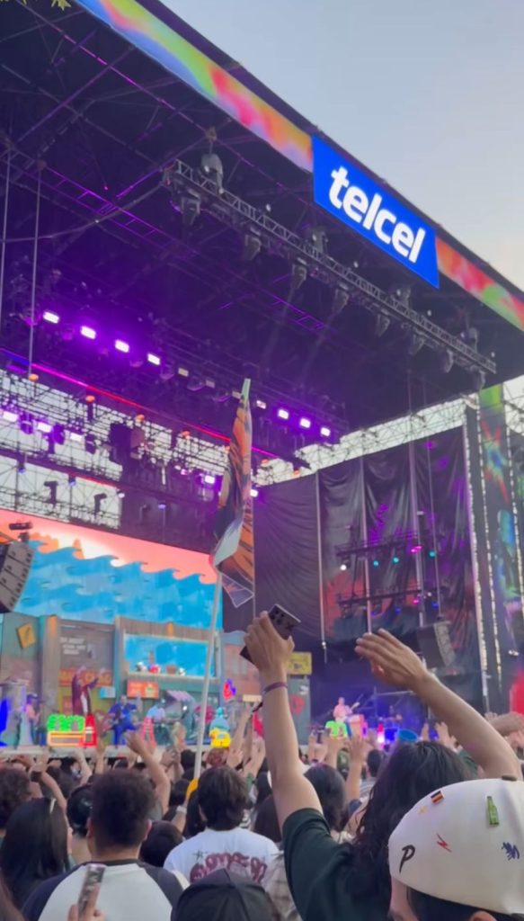 escenario fusion telcel pal-norte