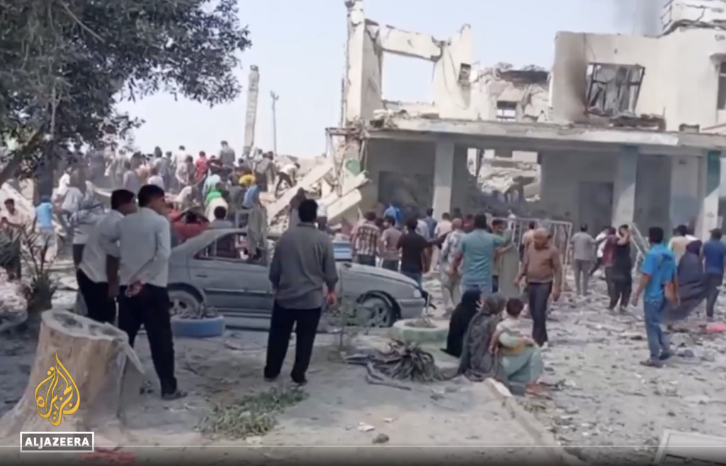 Estados Unidos atacó una escuela de niñas en Irán por supuesto error de coordenadas