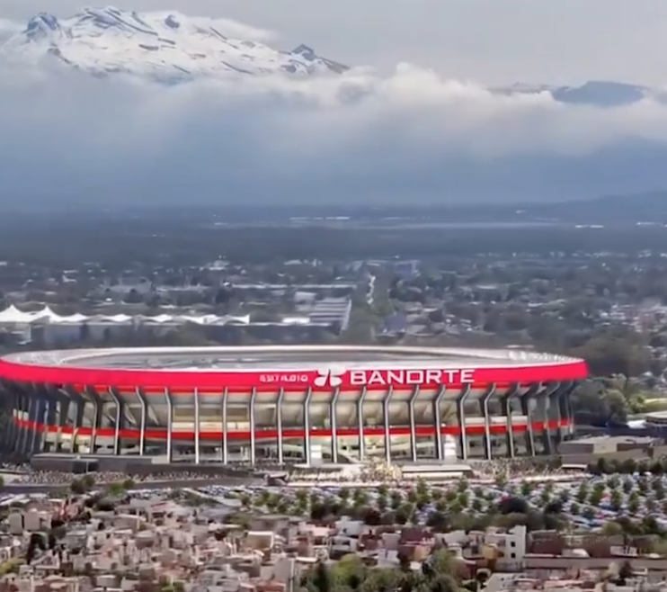 Expectativa vs realidad: El Estadio Banorte a nada de su reinauguración y el Mundial 2026