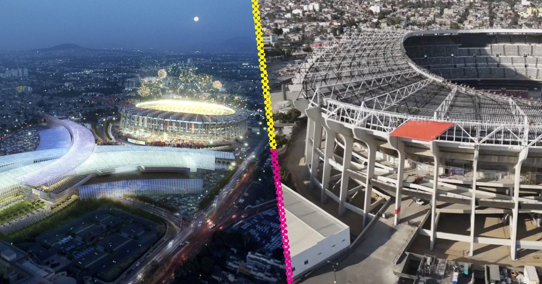 Expectativa vs realidad: El Estadio Banorte a nada de su reinauguración y el Mundial 2026