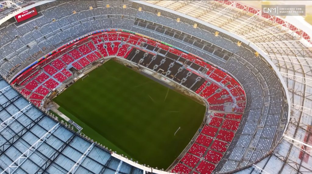 Estadio Azteca remodelado