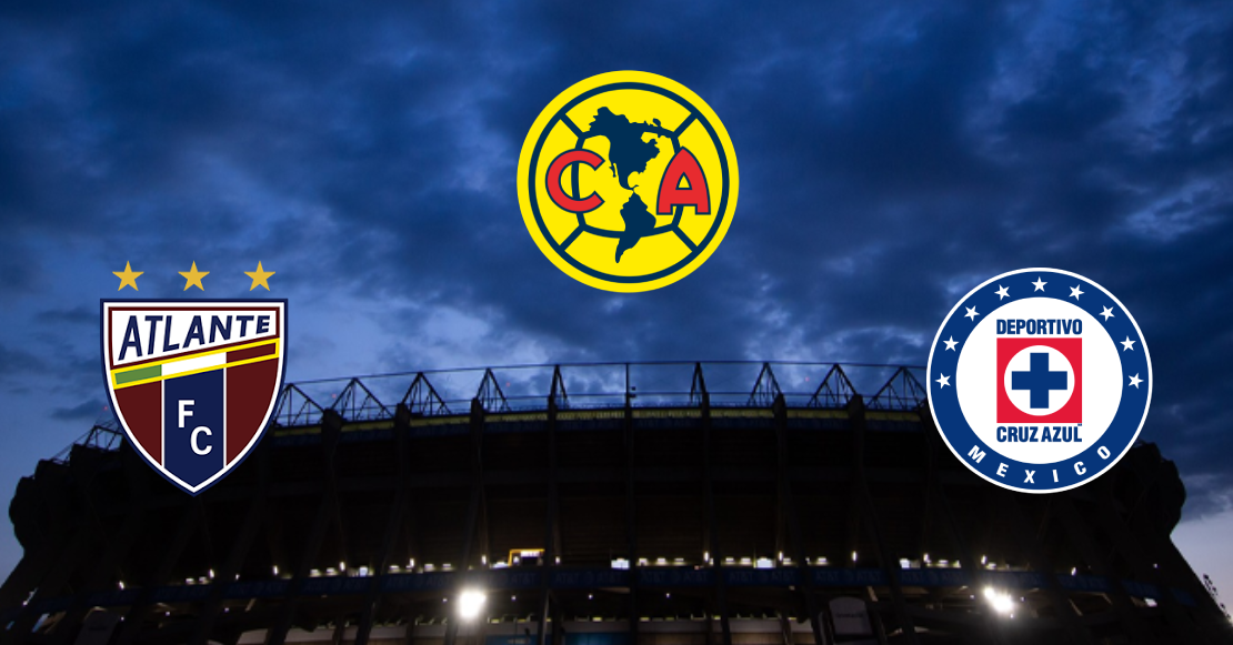 A compartir: Estadio Banorte será casa de América, Cruz Azul y Atlante