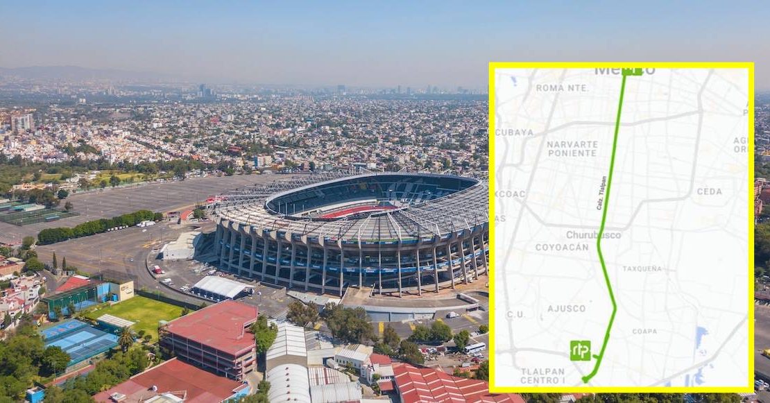 Rutas, horario y mapa de los RTP y Trolebús para llegar al Estadio Banorte para el México vs. Portugal