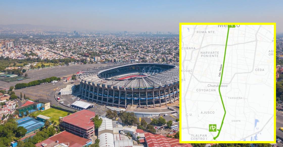 Rutas, horarios y mapa de los camiones RTP para llegar al Estadio Banorte para el México vs. Portugal