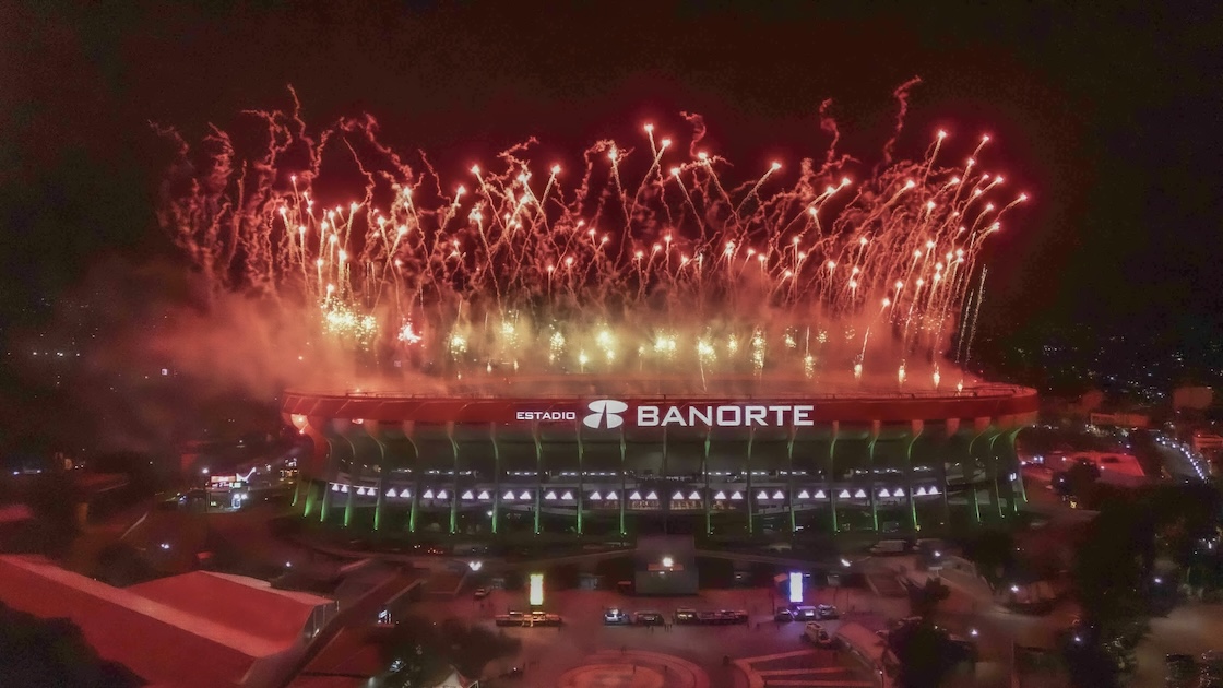 Estadio Azteca Banorte en su reinauguración