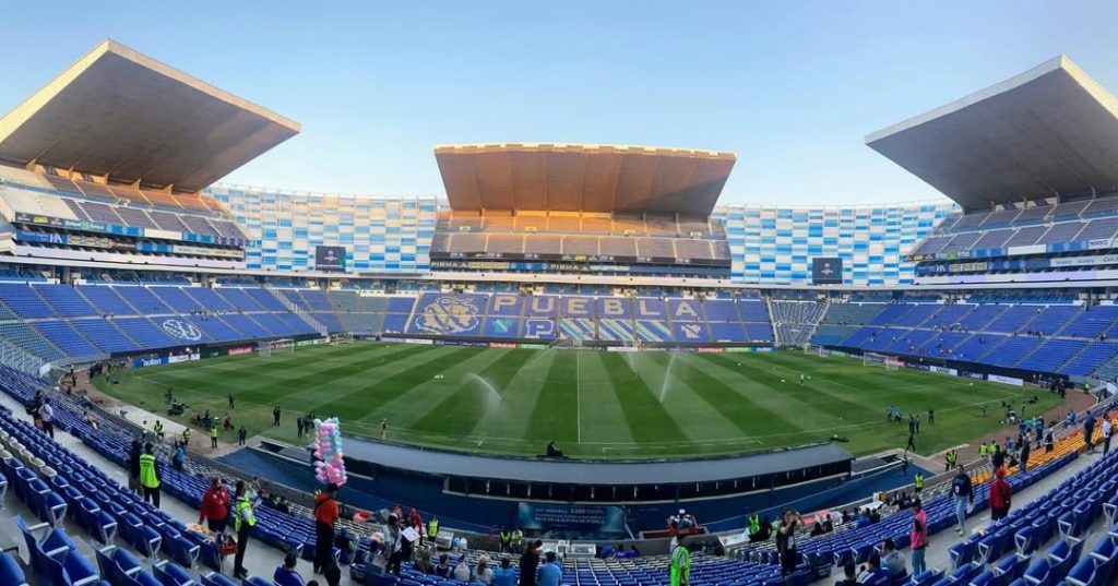Estadio Cuauhtémoc de Puebla