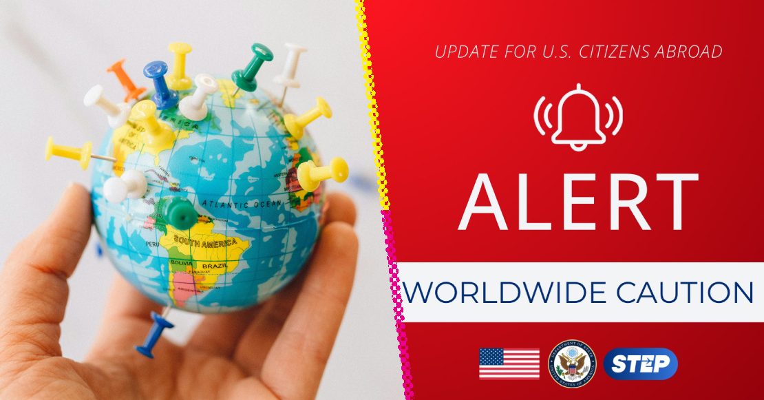 Estados Unidos emite alerta global para sus ciudadanos… por el conflicto en Medio Oriente