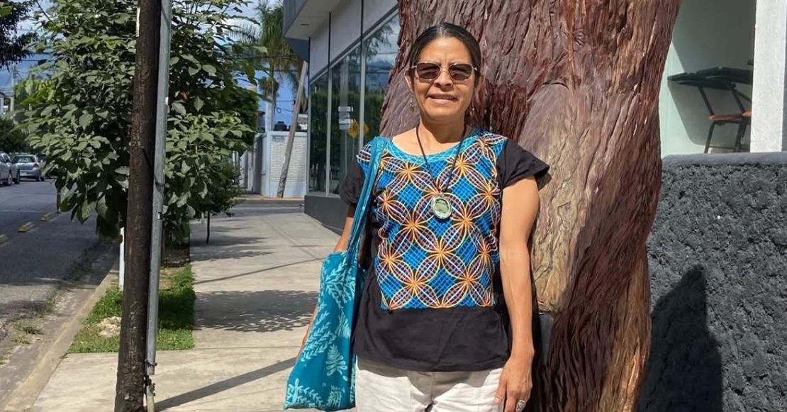 Exigen justicia por el asesinato de Reina García, maestra ayuujk