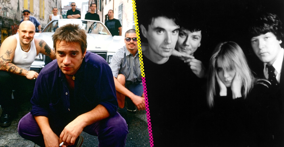 los fabulosos cadillacs talking heads