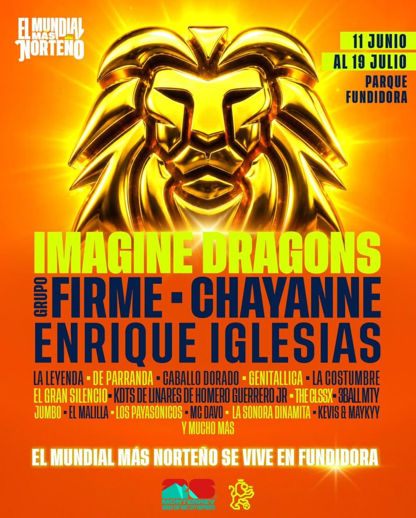 Cartelera Fan Fest Monterrey