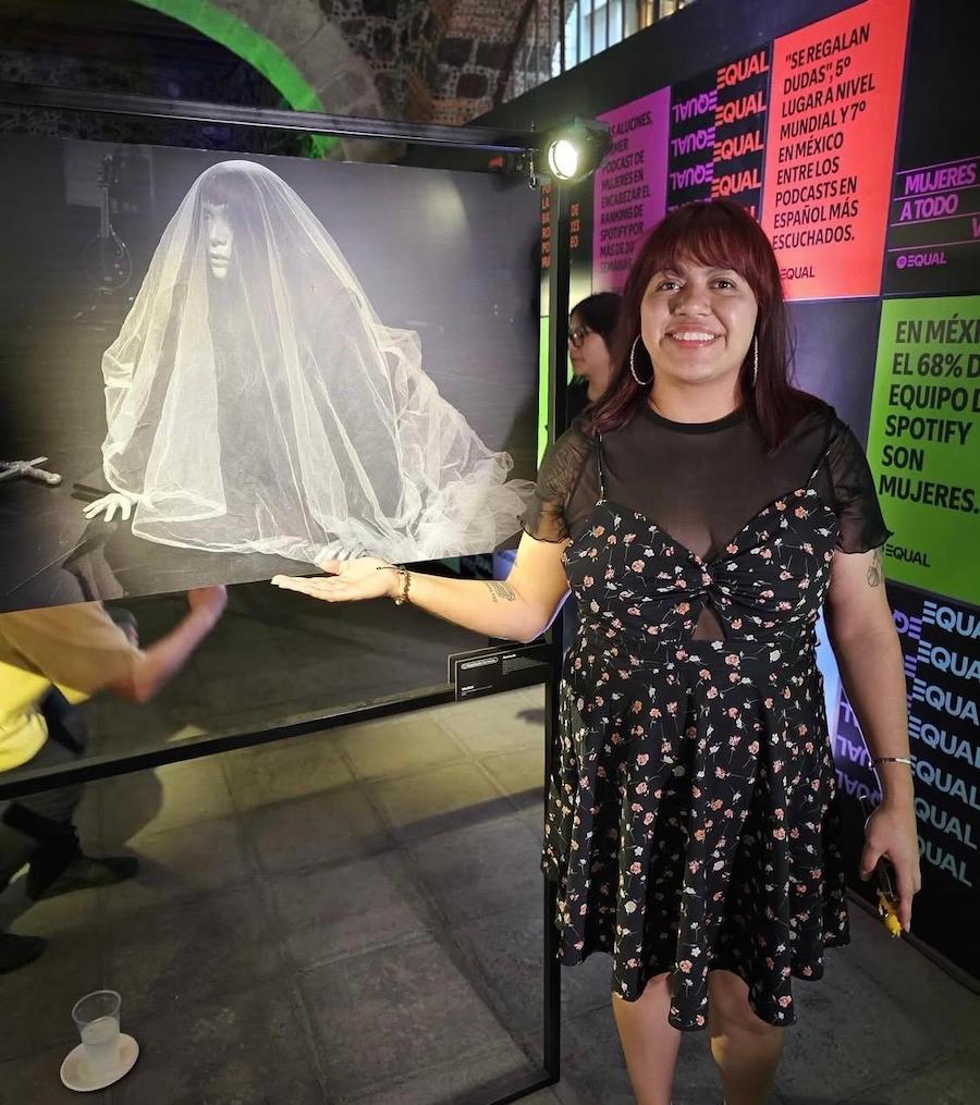 Desde el corazón decimos adiós a Fanny Carmona, fotoperiodista de Música en Sopitas.com