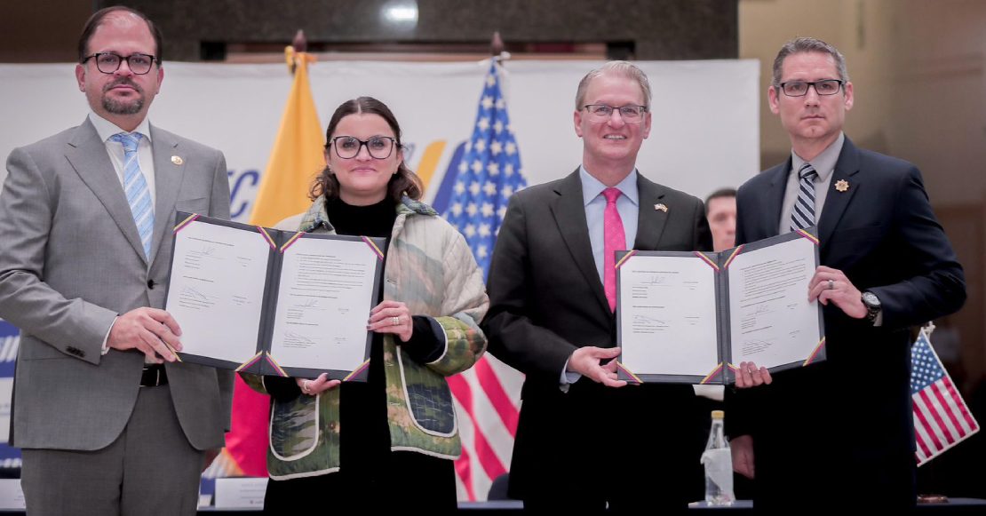 FBI abre su primera oficina en Ecuador para combatir el crimen internacional