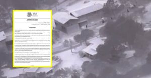 FGR admite contaminación de pruebas en cabañas tras operativo contra el Mencho