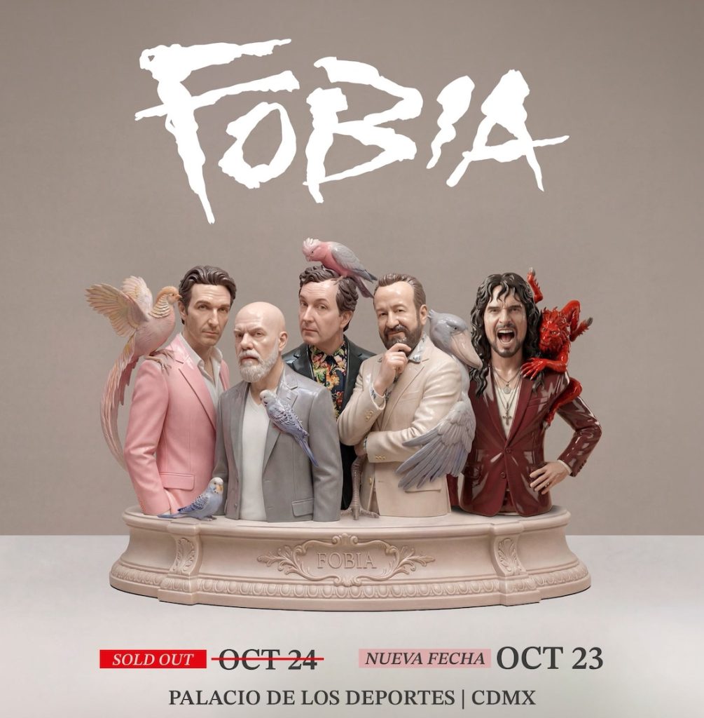 fobia 2026 cdmx