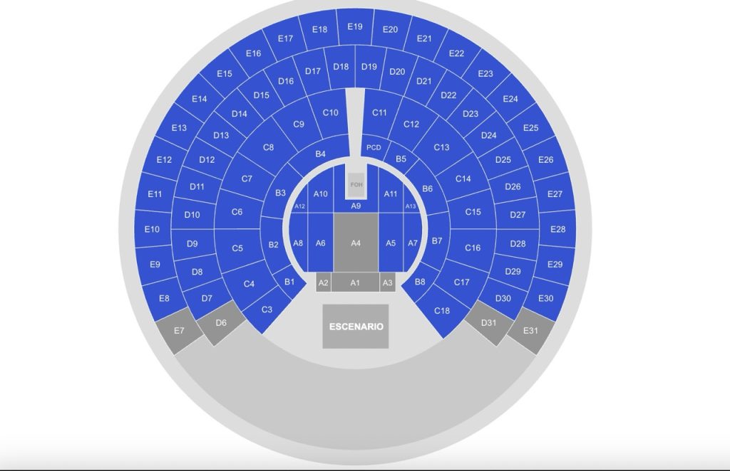 fobia precios boletos conciertos mexico