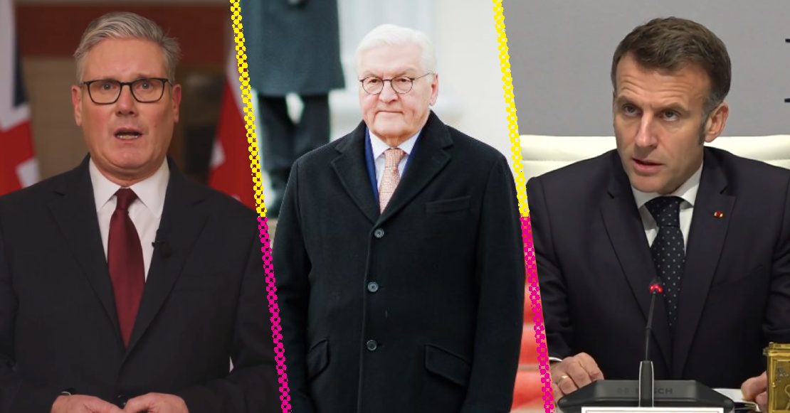 Francia, Alemania y Reino Unido declaran estar dispuestos a tomar “medidas defensivas” contra Irán