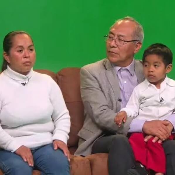 Gabriel Castillo: Tiene 4 años, es de Puebla y ya dirigió su primer orquesta