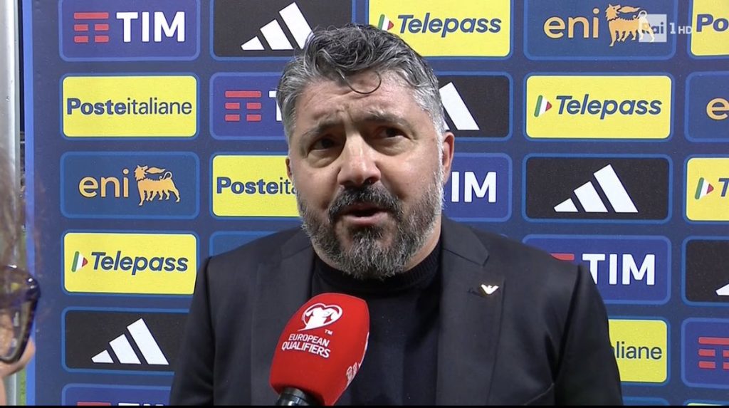 Genaro Gattuso DT de Italia