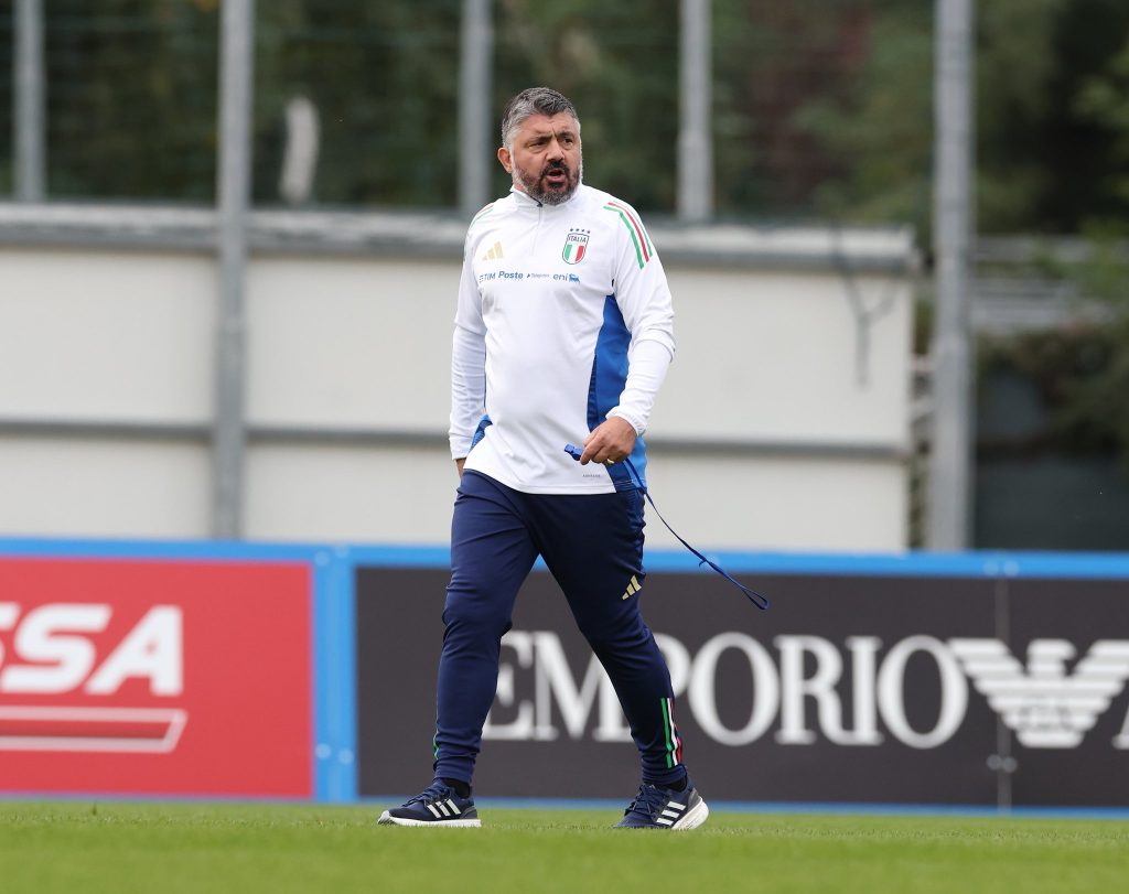 Genaro Gattuso, DT de Italia