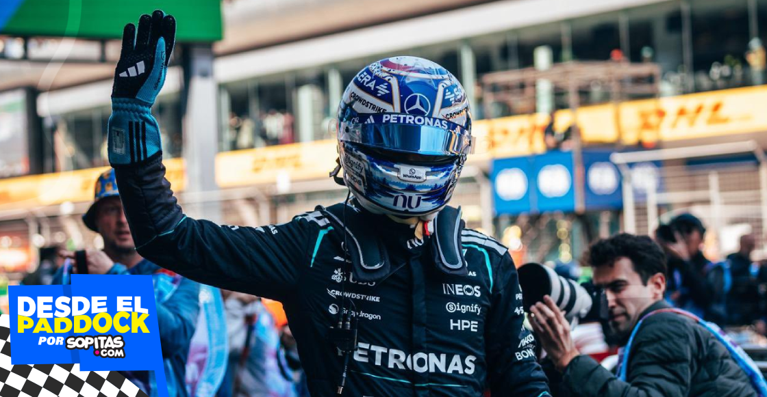 George Russell se lleva la victoria en la Sprint de China y Checo es penalizado