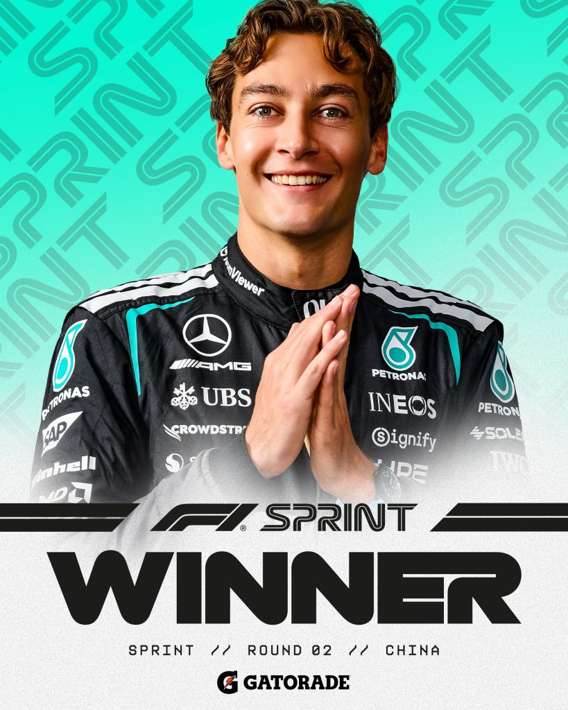 George Russell gana la Sprint de China
