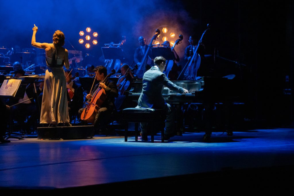 gershwin la vida en azul concierto