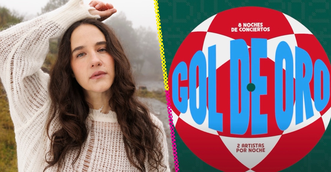 gol de oro conciertos cdmx mundial 2026