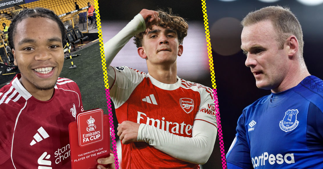 Goleadores más jovenes en la Premier League