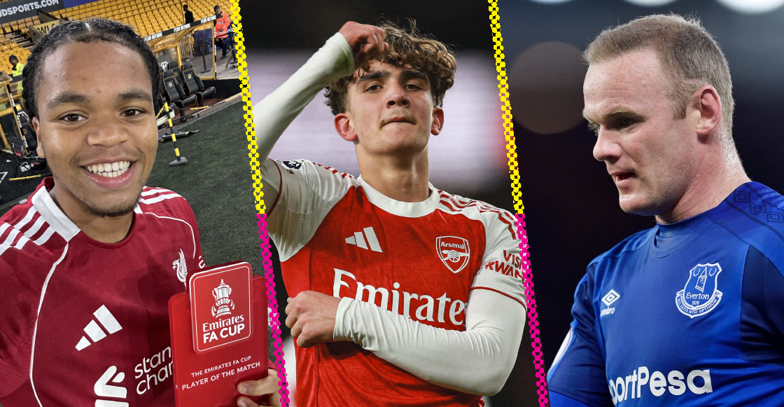 Goleadores más jovenes en la Premier League