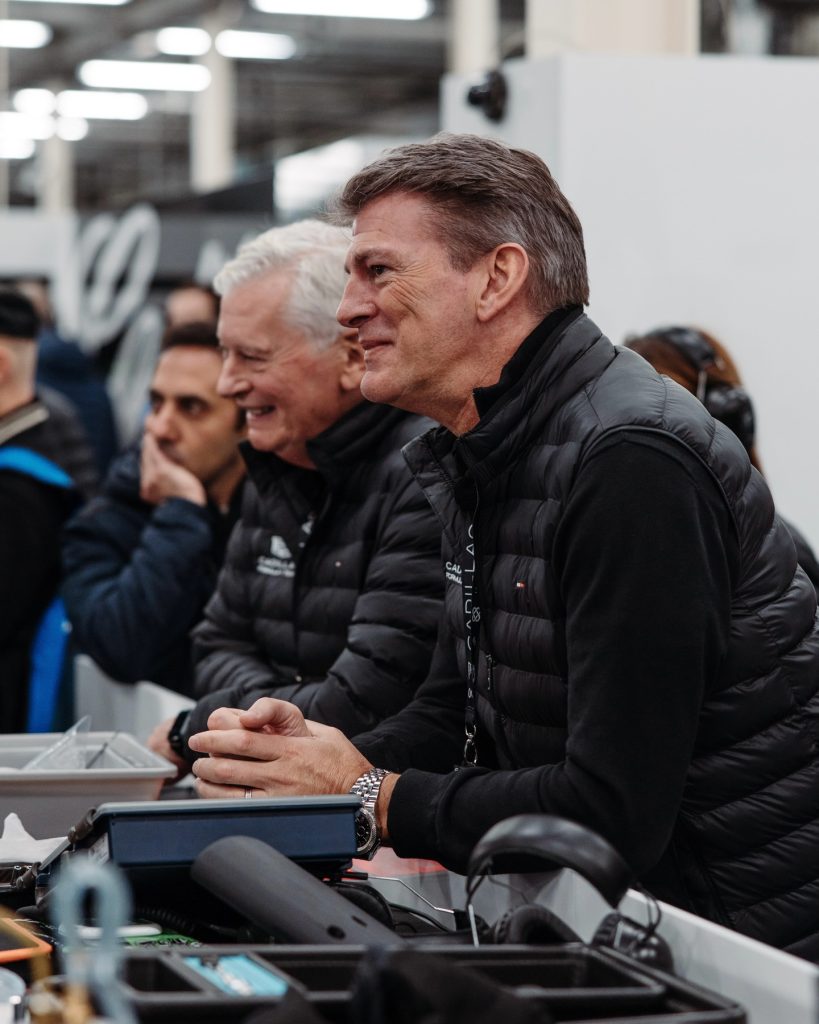 Graeme Lowdon, tema principal de Cadillac