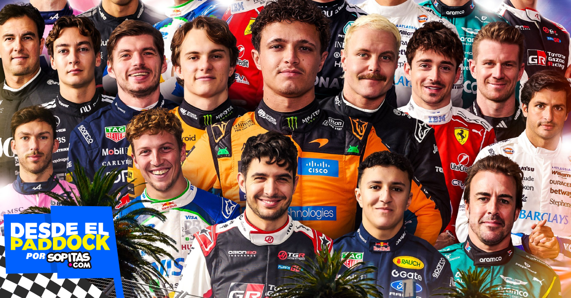 Horarios para ver a Checo Pérez en el Gran Premio de Australia