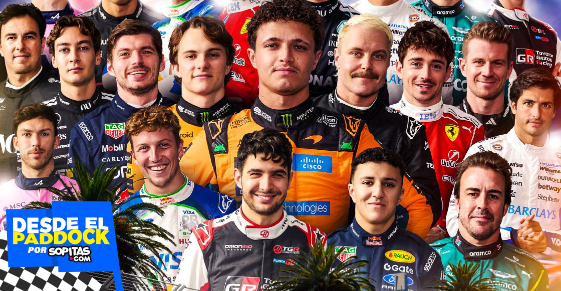 Horarios para ver a Checo Pérez en el Gran Premio de Australia