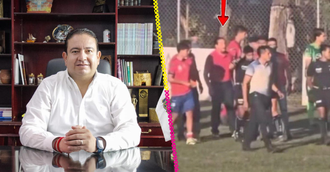 Gustavo Robles, alcalde de Autlán amenaza árbitros de la Liga Premier MX