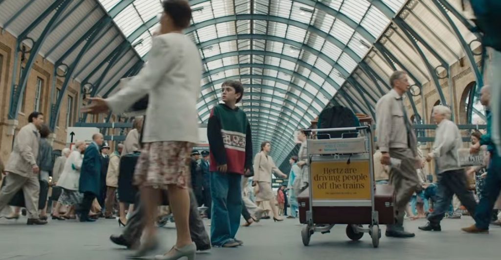 Imagen de Harry Potter en la serie