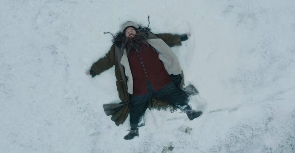 Imagen de Hagrid en el tráiler de la serie de 'Harry Potter'