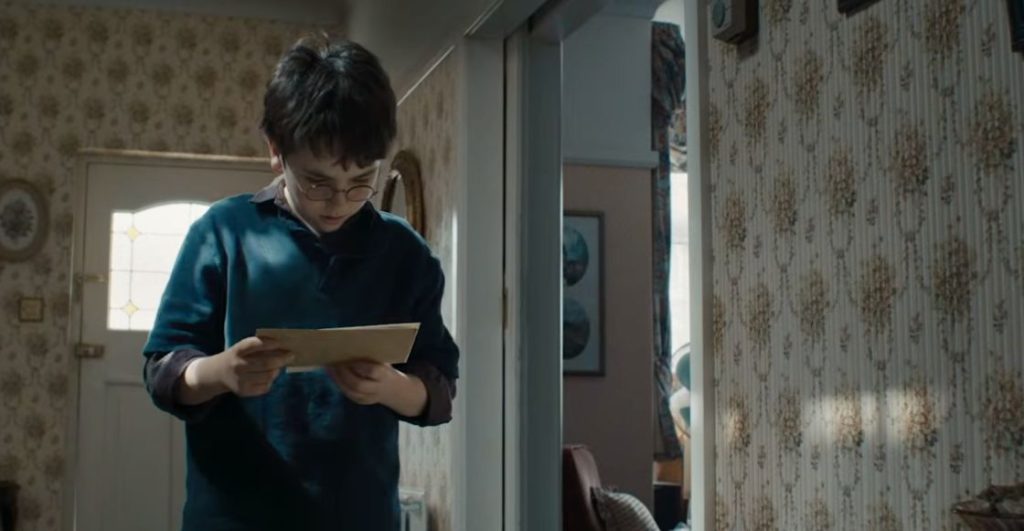 Imagen de Harry Potter en el tráiler de la serie